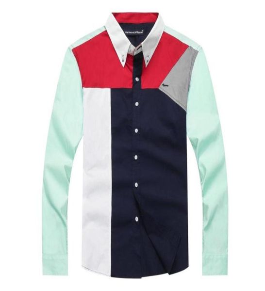 men039s casual shirts 2021 spring men brand blouse patchwork full shirt embroidery harmont blaine clothing male business plus s5626967, White;black
men039s casual shirts 2021 spring men brand blouse patchwork full shirt embroidery harmont blaine clothing male business plus s5626967, White;black