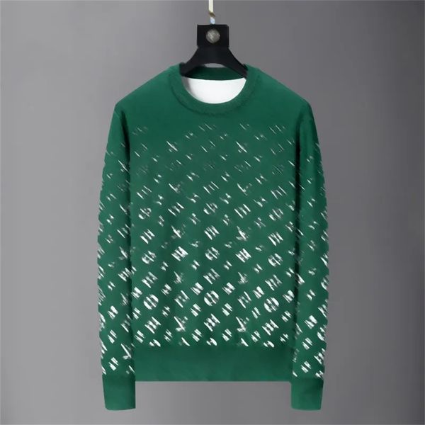 men's and women's sweater letters, golgers, men's hoodes long -sleeved active sweatshirt embroidered knitted clothing winter, White;black
men's and women's sweater letters, golgers, men's hoodes long -sleeved active sweatshirt embroidered knitted clothing winter, White;black