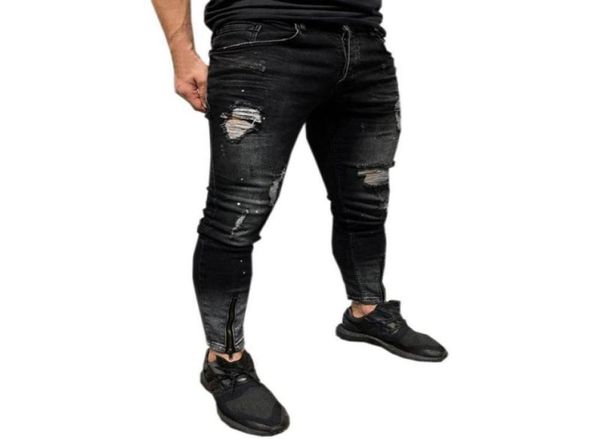 mens black fashion skinny jeans stretch denim pants streetwear distressed ripped freyed slim fit jeans trousers8872180, Blue
mens black fashion skinny jeans stretch denim pants streetwear distressed ripped freyed slim fit jeans trousers8872180, Blue