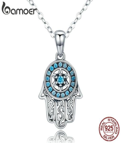 bamoer genuine 925 sterling silver trendy fatima039s guarding hand pendant necklaces women fine silver jewelry gift scn264 y2007074112794
bamoer genuine 925 sterling silver trendy fatima039s guarding hand pendant necklaces women fine silver jewelry gift scn264 y2007074112794