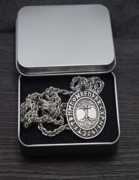 chains sanlan 1pcs tree of life yggdrasil necklace viking rune amulet pendant nordic talisman jewelry cord chain accessories5734750, Silver
chains sanlan 1pcs tree of life yggdrasil necklace viking rune amulet pendant nordic talisman jewelry cord chain accessories5734750, Silver