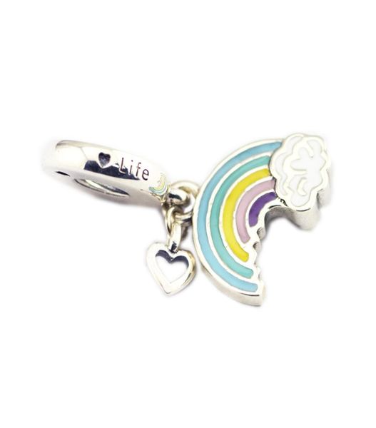 authentic 925 sterling silver bead enamel rainbow of love hanging charms fit original brand charm bracelets diy fashion jewelry2106183, Black
authentic 925 sterling silver bead enamel rainbow of love hanging charms fit original brand charm bracelets diy fashion jewelry2106183, Black