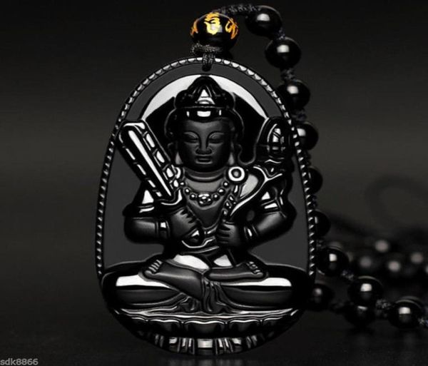 100 natural black obsidian hand carved bodhisattva akashagarbha buddha pendant8145440, Silver
100 natural black obsidian hand carved bodhisattva akashagarbha buddha pendant8145440, Silver