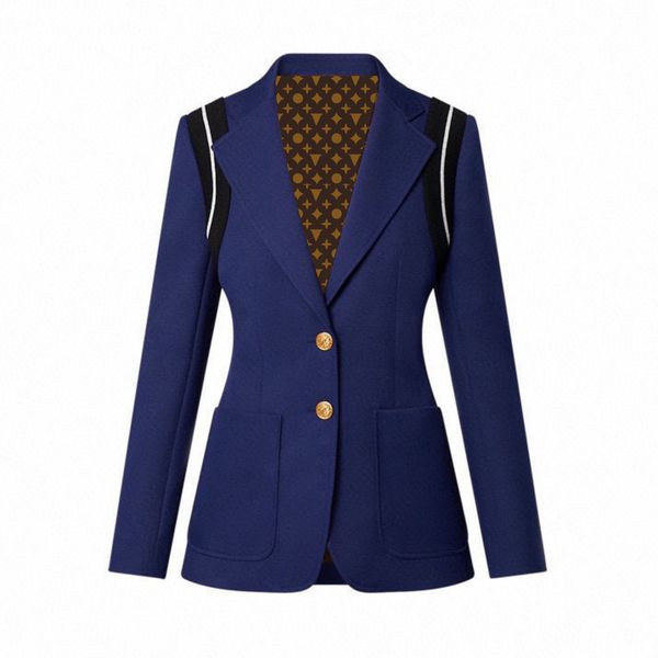 women suit designer clothes blazer with l letters v spring new released, White;black
women suit designer clothes blazer with l letters v spring new released, White;black