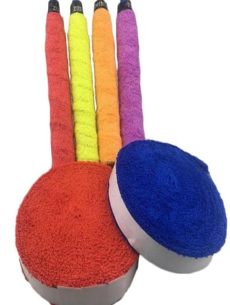 roll antislip towel badminton grip sweatband tennis overgrip wrap for fishing rod racket handle sport tape accesorios1075892, Yellow;black
roll antislip towel badminton grip sweatband tennis overgrip wrap for fishing rod racket handle sport tape accesorios1075892, Yellow;black