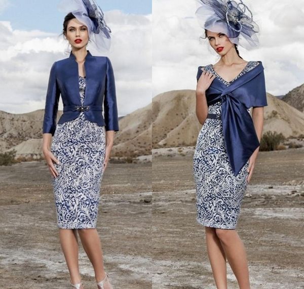 navy blue mother of the bride dresses v neck sleeveless sheath lace white knee length elegant wedding guest dresses with jacket wr6875298, Black;red
navy blue mother of the bride dresses v neck sleeveless sheath lace white knee length elegant wedding guest dresses with jacket wr6875298, Black;red