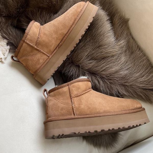 f23 classic ultra mini platform boots tazz fur slides sheepskin shearling tasman slippers new mules women men slip-on shoes suede upper fall, Black
f23 classic ultra mini platform boots tazz fur slides sheepskin shearling tasman slippers new mules women men slip-on shoes suede upper fall, Black