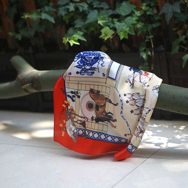 h ermes winter and autumn scarves for sale new quality silk scarf mulberry "warhorse" small square professional, Blue;gray
h ermes winter and autumn scarves for sale new quality silk scarf mulberry "warhorse" small square professional, Blue;gray