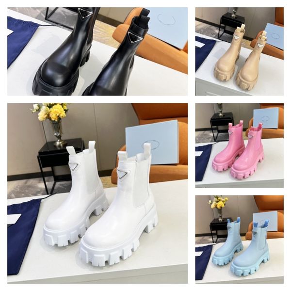 woman italy monolith ankle boots triangle logo real leather booties women black white pink blue rubber lug sole boot combat short boots shoe
woman italy monolith ankle boots triangle logo real leather booties women black white pink blue rubber lug sole boot combat short boots shoe