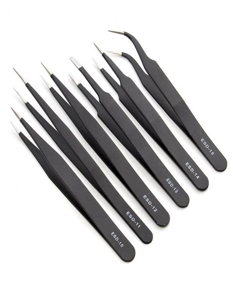 whole6pcs esd safe antistatic stainless steel tweezers set maintenance watch repair tools kits electronic rework tool set di3753579
whole6pcs esd safe antistatic stainless steel tweezers set maintenance watch repair tools kits electronic rework tool set di3753579