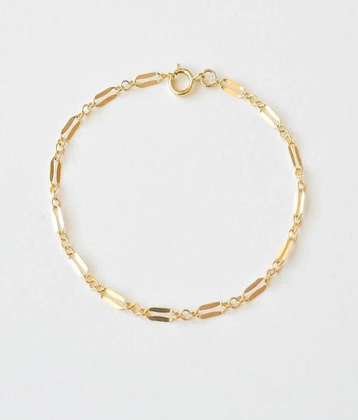 14k gold filled chain bracelet handmade boho charms bracelets vintage anklets for bridesmaid gift women jewelry9671705, Golden;silver
14k gold filled chain bracelet handmade boho charms bracelets vintage anklets for bridesmaid gift women jewelry9671705, Golden;silver