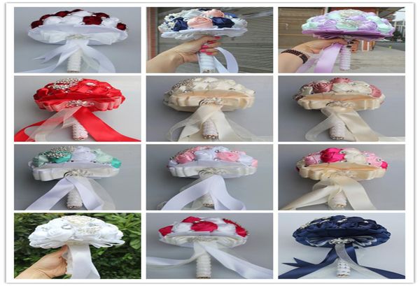 wedding bouquet rose artificial sweet 15 quinceanera bouquet crystal silk ribbon new buque de noiva 37 colors w22815027853 
wedding bouquet rose artificial sweet 15 quinceanera bouquet crystal silk ribbon new buque de noiva 37 colors w22815027853