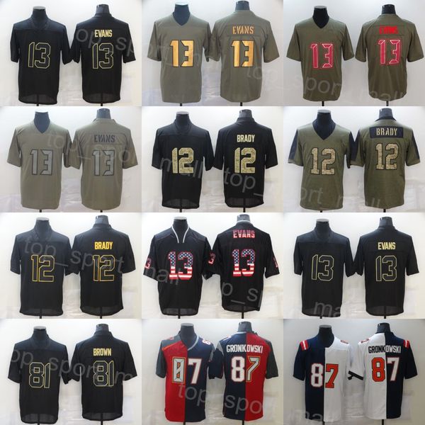 mans football 87 rob gronkowski jersey 13 mike evans 12 tom brady goddess hyphenation shadow smoke flag olive salute to service camo embroid, Black;red
mans football 87 rob gronkowski jersey 13 mike evans 12 tom brady goddess hyphenation shadow smoke flag olive salute to service camo embroid, Black;red
