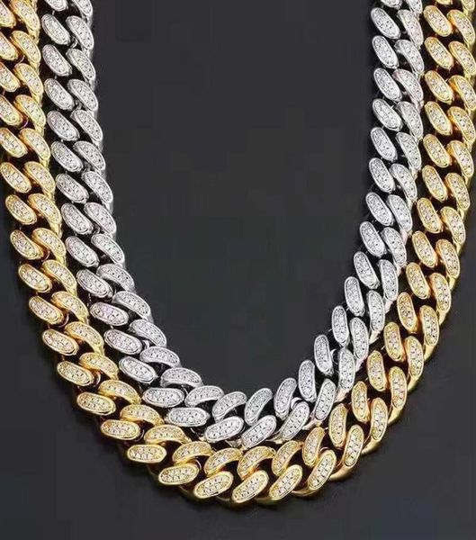 12mm classic diamond cuban miami chain link necklaces mens hiphop iced out jewelry249s7060341, Silver
12mm classic diamond cuban miami chain link necklaces mens hiphop iced out jewelry249s7060341, Silver
