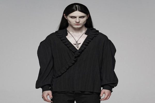 punk rave mens gothic lowcut floral cottonlinen loose shirt casual party club stage performance elegant mens summer shirts2490883, White;black
punk rave mens gothic lowcut floral cottonlinen loose shirt casual party club stage performance elegant mens summer shirts2490883, White;black