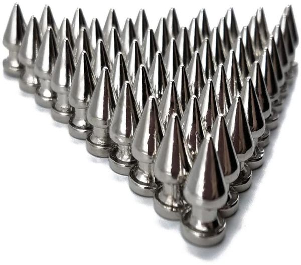 tsunshine components 12mm silver color alloy metal tree punk spikes and studs metallic screwback for diy leathercraft jewelry ma5331360, Blue;slivery
tsunshine components 12mm silver color alloy metal tree punk spikes and studs metallic screwback for diy leathercraft jewelry ma5331360, Blue;slivery