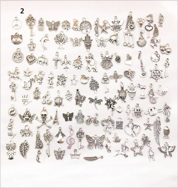 factory direct 100pcs tibetan silver charms small pendants mix many types jewelry accessories findings bulk fit bracelet necklace 5468800, Bronze;silver
factory direct 100pcs tibetan silver charms small pendants mix many types jewelry accessories findings bulk fit bracelet necklace 5468800, Bronze;silver