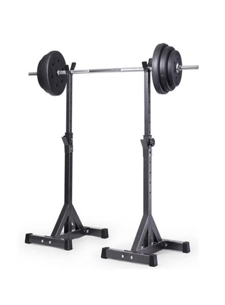 new2pcs adjustable rack standard solid steel squat stands barbell4211665 
new2pcs adjustable rack standard solid steel squat stands barbell4211665
