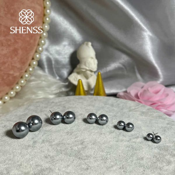 quality light grey color shell pearl stud wedding earrings 6mm-14mm size 925 sterling silver earring jewelry for women
quality light grey color shell pearl stud wedding earrings 6mm-14mm size 925 sterling silver earring jewelry for women