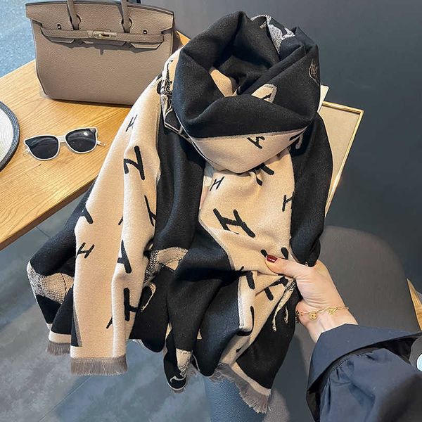 winter and autumn scarf for women men online store 2023 fashion women's doublesided thickened imitation cashmere student dual purpose a, Blue;gray
winter and autumn scarf for women men online store 2023 fashion women's doublesided thickened imitation cashmere student dual purpose a, Blue;gray