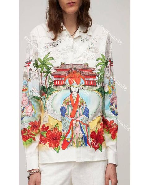 okinawa printed shirt 2022 new spring and summer men luxurys outdoor classic casual shirts tshirt9323275, White;black
okinawa printed shirt 2022 new spring and summer men luxurys outdoor classic casual shirts tshirt9323275, White;black