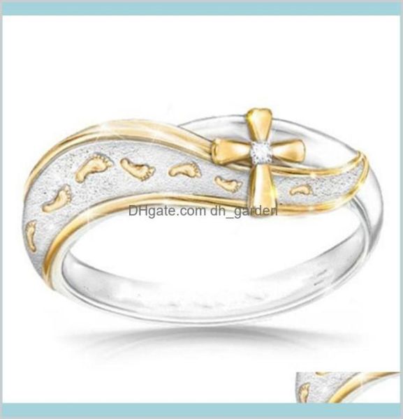 exquisite charm simple crystal fashion jewelry 925 sterling silver footprints cross sign size 610 hcqqz band rings azxsb8036280
exquisite charm simple crystal fashion jewelry 925 sterling silver footprints cross sign size 610 hcqqz band rings azxsb8036280