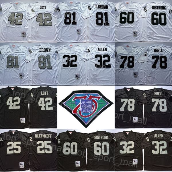 1984 1994 retro football 32 marcus allen jersey 25 fred biletnikoff 78 art shell 42 ronnie lott 81 tim brown 60 otis sistrunk vintage black, Black;red
1984 1994 retro football 32 marcus allen jersey 25 fred biletnikoff 78 art shell 42 ronnie lott 81 tim brown 60 otis sistrunk vintage black, Black;red