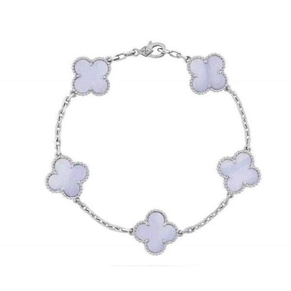 clovers bracelets v gold high edition fanjia five flowered four-leaf clover bracelet female white fritillary red agate diamond five flowered, Black
clovers bracelets v gold high edition fanjia five flowered four-leaf clover bracelet female white fritillary red agate diamond five flowered, Black