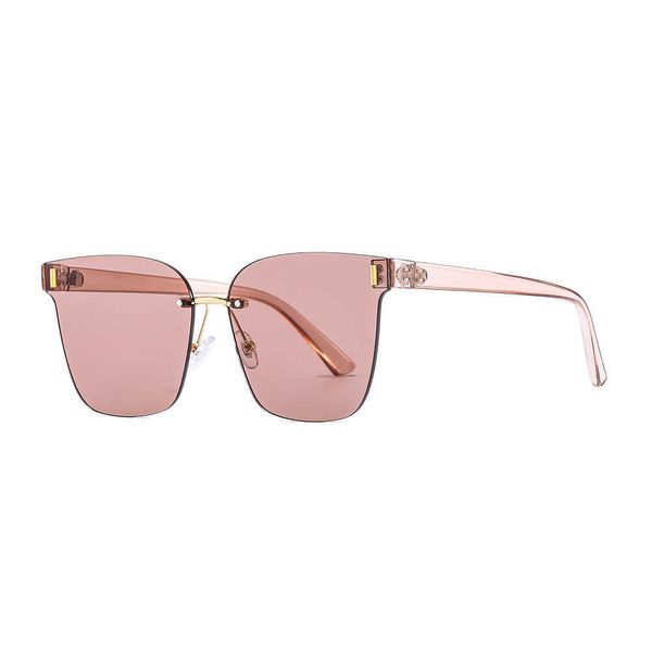 2023 new gm women's fashionable personality frameless trimming anti-ultraviolet sunglasses, White;black
2023 new gm women's fashionable personality frameless trimming anti-ultraviolet sunglasses, White;black