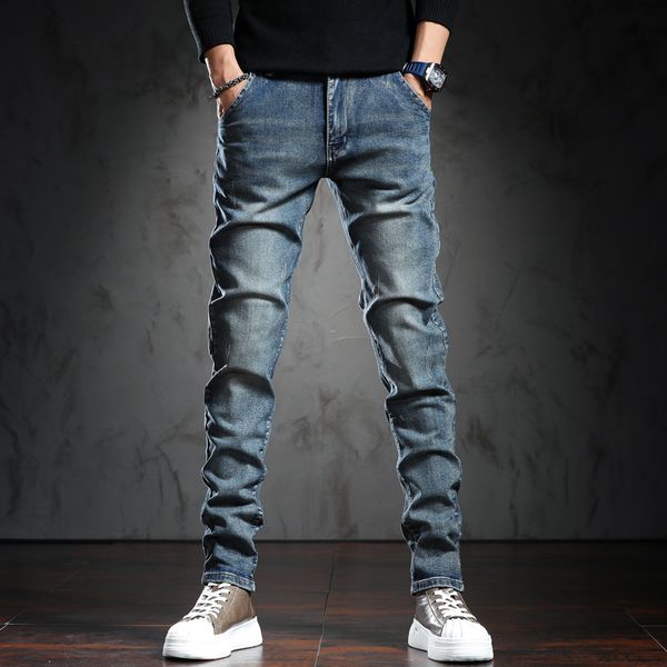 mens jeans good quality black gray blue skinny men spring summer slim fit denim cotton stretch pants cowboy tp3608 230811
mens jeans good quality black gray blue skinny men spring summer slim fit denim cotton stretch pants cowboy tp3608 230811