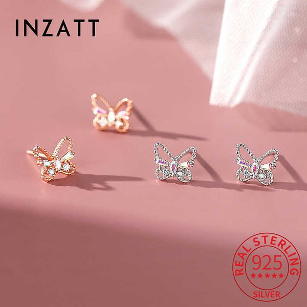 inzatt trendy real 999 sterling silver zircon hollowed butterfly stud earrings for women cute fine jewelry insect accessories
inzatt trendy real 999 sterling silver zircon hollowed butterfly stud earrings for women cute fine jewelry insect accessories