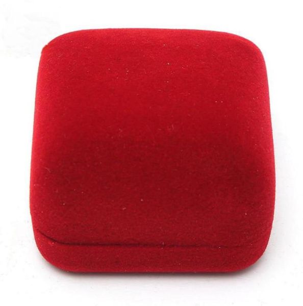 100pcs jewelry storage box red flock velvet rose engagement wedding earring ring holder4654458, Black;white
100pcs jewelry storage box red flock velvet rose engagement wedding earring ring holder4654458, Black;white