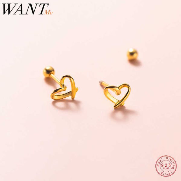 wantme 925 sterling silver romantic love heart screw bead stud earrings for women simple sweet teen party piercing jewelry gift
wantme 925 sterling silver romantic love heart screw bead stud earrings for women simple sweet teen party piercing jewelry gift