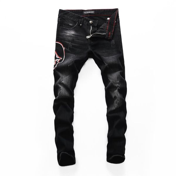 pink paradise plein classic fashion man jeans rock moto mens casual design ripped jeans distressed skinny denim biker plein jeans 335w, Blue
pink paradise plein classic fashion man jeans rock moto mens casual design ripped jeans distressed skinny denim biker plein jeans 335w, Blue