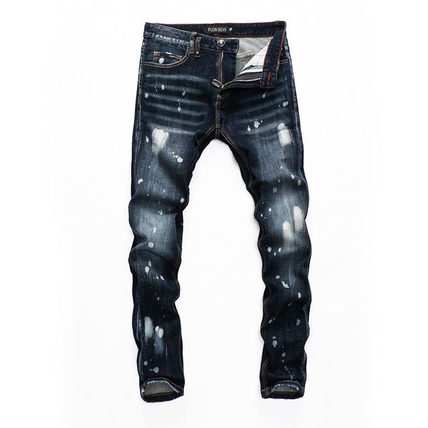 plein bear classic fashion pp man jeans rock moto mens casual design ripped jeans distressed skinny denim biker plein jeans 1574932474, Blue
plein bear classic fashion pp man jeans rock moto mens casual design ripped jeans distressed skinny denim biker plein jeans 1574932474, Blue