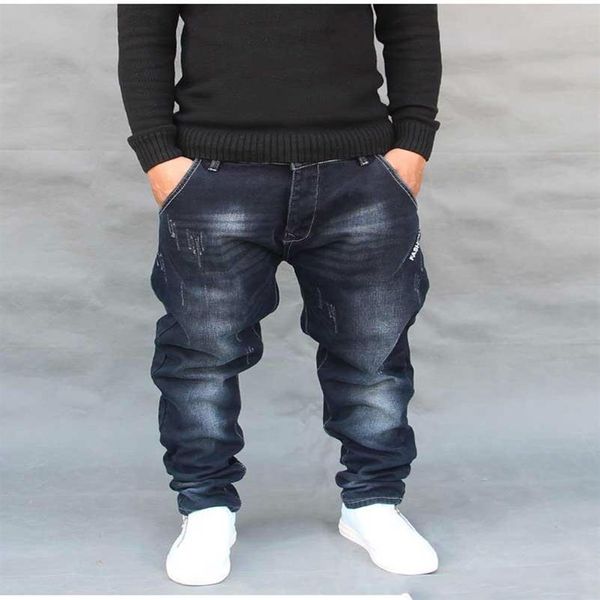 fashion hip hop harem jeans mens jogger pants jeans long stretch loose baggy denim blue trousers designer men clothes279g
fashion hip hop harem jeans mens jogger pants jeans long stretch loose baggy denim blue trousers designer men clothes279g