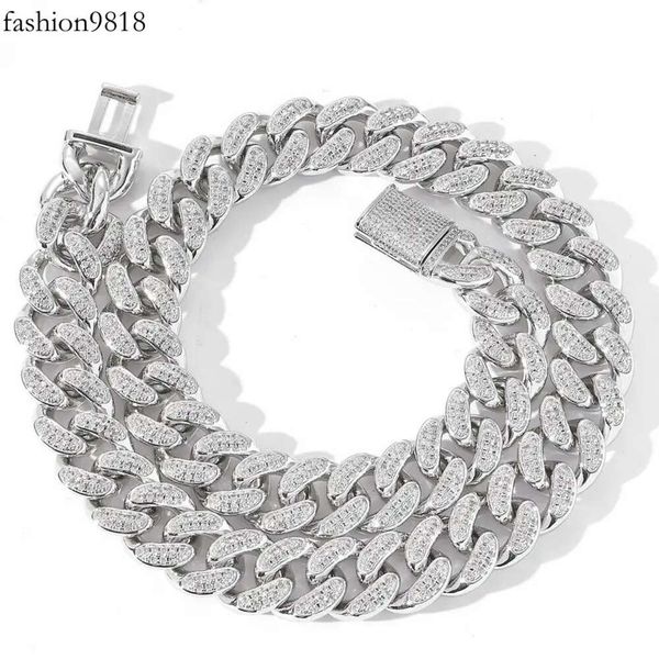 bes moissanite jewelry 15mm sterling sier with gra moissanite diamond cuban vvs d color chain necklace, Silver
bes moissanite jewelry 15mm sterling sier with gra moissanite diamond cuban vvs d color chain necklace, Silver