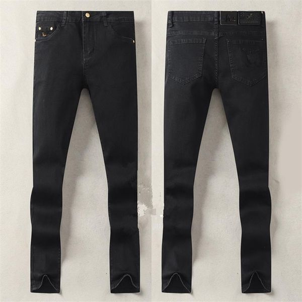 mens jeans designer luxury autumn fashion design black color stretch fabric straight pants recycled water simple generous casual b325m, Blue
mens jeans designer luxury autumn fashion design black color stretch fabric straight pants recycled water simple generous casual b325m, Blue