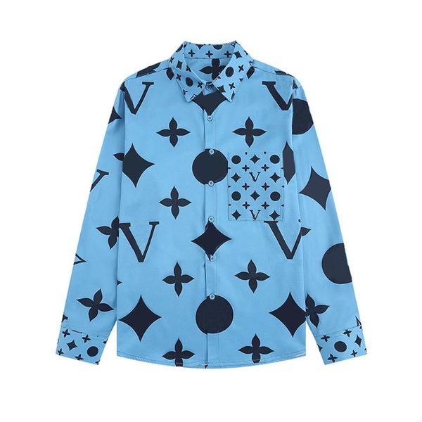 men casual shirts long sleeve spring autumn designer gold floral print fashion handsome mens shirts235w, White;black
men casual shirts long sleeve spring autumn designer gold floral print fashion handsome mens shirts235w, White;black