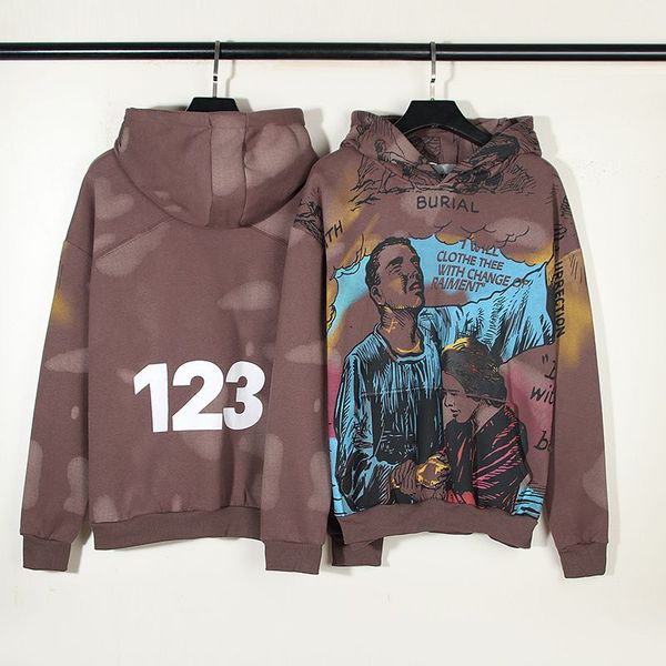 rrr123 co branded retro coffee with vintage graffiti letters high street men and women casual loose fitting, Black
rrr123 co branded retro coffee with vintage graffiti letters high street men and women casual loose fitting, Black