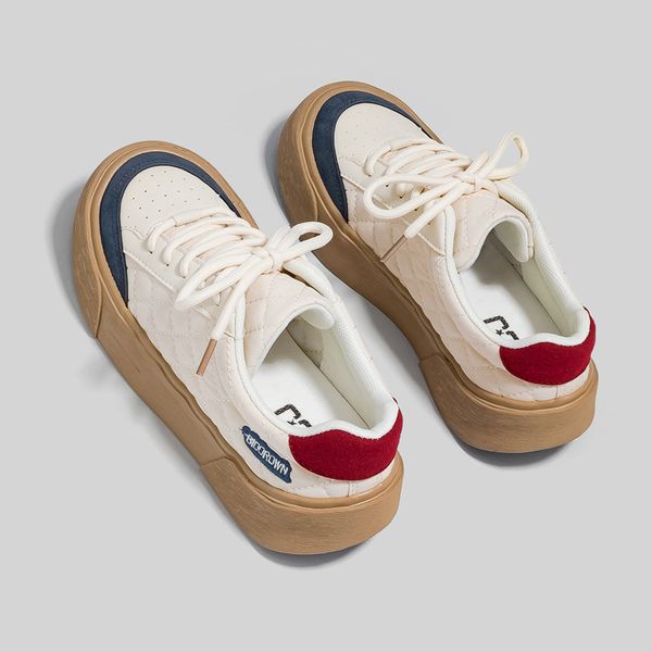 dress shoe pink blue students girl s sneakers canvas thick sole lace up fashion trends mixed colors 35 40 as 86 230812, Black
dress shoe pink blue students girl s sneakers canvas thick sole lace up fashion trends mixed colors 35 40 as 86 230812, Black