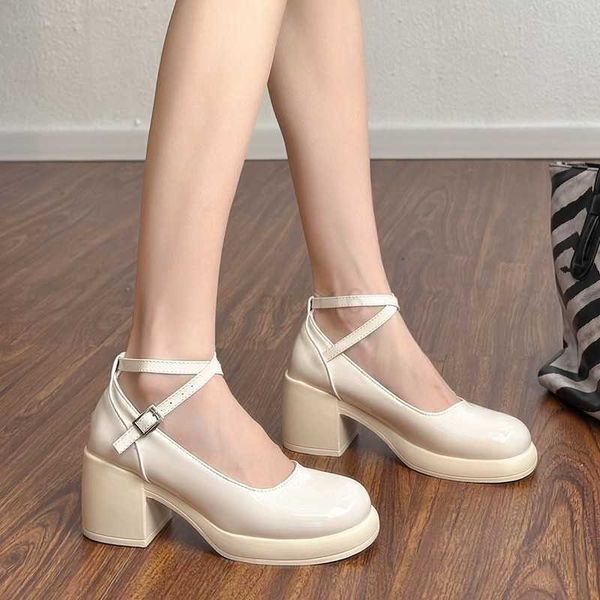 dress shoes ladies shoes 2023 fashion mary jane women's high heels summer dress pumps women ankle-wrap buckle strap shoes female zapato, Black
dress shoes ladies shoes 2023 fashion mary jane women's high heels summer dress pumps women ankle-wrap buckle strap shoes female zapato, Black
