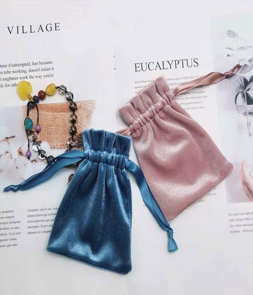 velvet jewelry gift bags with drawstring dust proof jewellery cosmetic crafts packaging pouches with color choice for boutique ret3254332, Pink;blue
velvet jewelry gift bags with drawstring dust proof jewellery cosmetic crafts packaging pouches with color choice for boutique ret3254332, Pink;blue