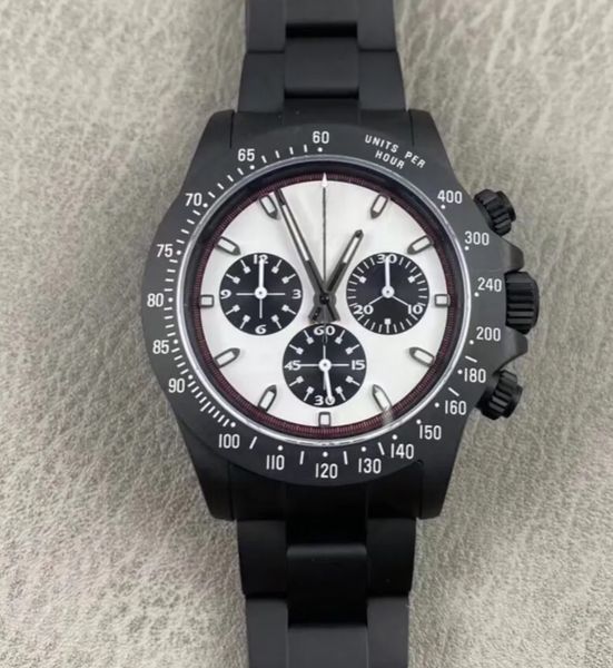 n factory es men's carbon firber 40mm ipk blaken material chronograph working automatic cal.4130 movement sapphire waterproof man, Slivery;golden
n factory es men's carbon firber 40mm ipk blaken material chronograph working automatic cal.4130 movement sapphire waterproof man, Slivery;golden