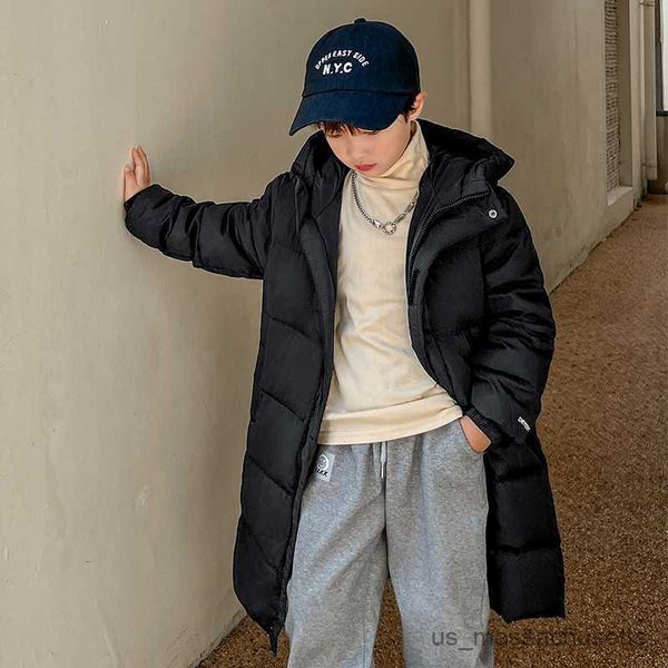 jackets new children's down jacket medium length white duck down foreign style girl's thickened boy's over knee windproof coa, Blue;gray
jackets new children's down jacket medium length white duck down foreign style girl's thickened boy's over knee windproof coa, Blue;gray