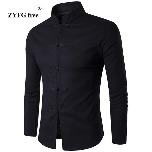 men's shirt chinese tradition style 2017 new arrival male solid color mandarin collar business long sleeve casual shirt linen246m, White;black
men's shirt chinese tradition style 2017 new arrival male solid color mandarin collar business long sleeve casual shirt linen246m, White;black