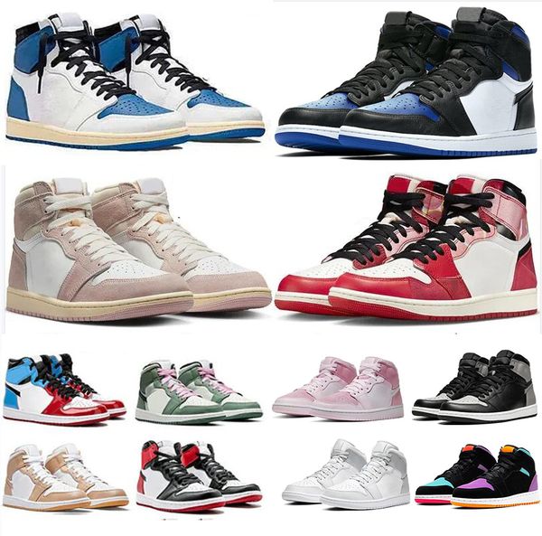 2023 1s men basketball shoes 1 toe university blue toe lucky green black white fierce pink hyper royal womens mens trainers sports sneakers
2023 1s men basketball shoes 1 toe university blue toe lucky green black white fierce pink hyper royal womens mens trainers sports sneakers