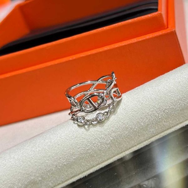 light luxury h family's new hollow pig nose ring chain wide edition 925 sterling silver plating fashion women's hip hop street sho, Golden;silver
light luxury h family's new hollow pig nose ring chain wide edition 925 sterling silver plating fashion women's hip hop street sho, Golden;silver