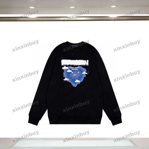 xinxinbuy men women designer sweatshirt hoodie paris love letter printing sweater gray blue black white xs-2xl, Black;brown
xinxinbuy men women designer sweatshirt hoodie paris love letter printing sweater gray blue black white xs-2xl, Black;brown