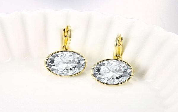 bella stud earrings made with crystal from austria for women fashion silver color earring wedding office jewelry gift6646574, Golden;silver
bella stud earrings made with crystal from austria for women fashion silver color earring wedding office jewelry gift6646574, Golden;silver